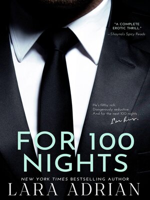 cover image of For 100 Nights